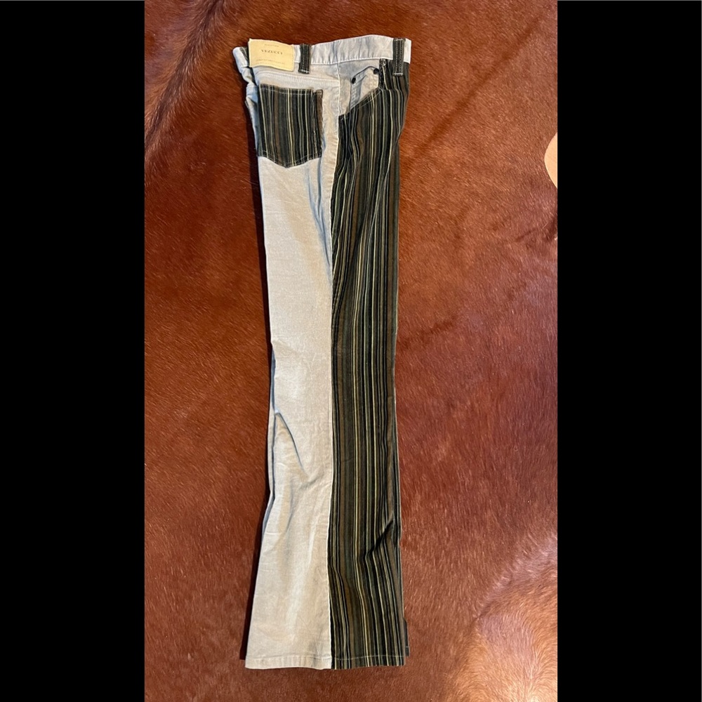 Vezucci two-tone cord pants  Size 6